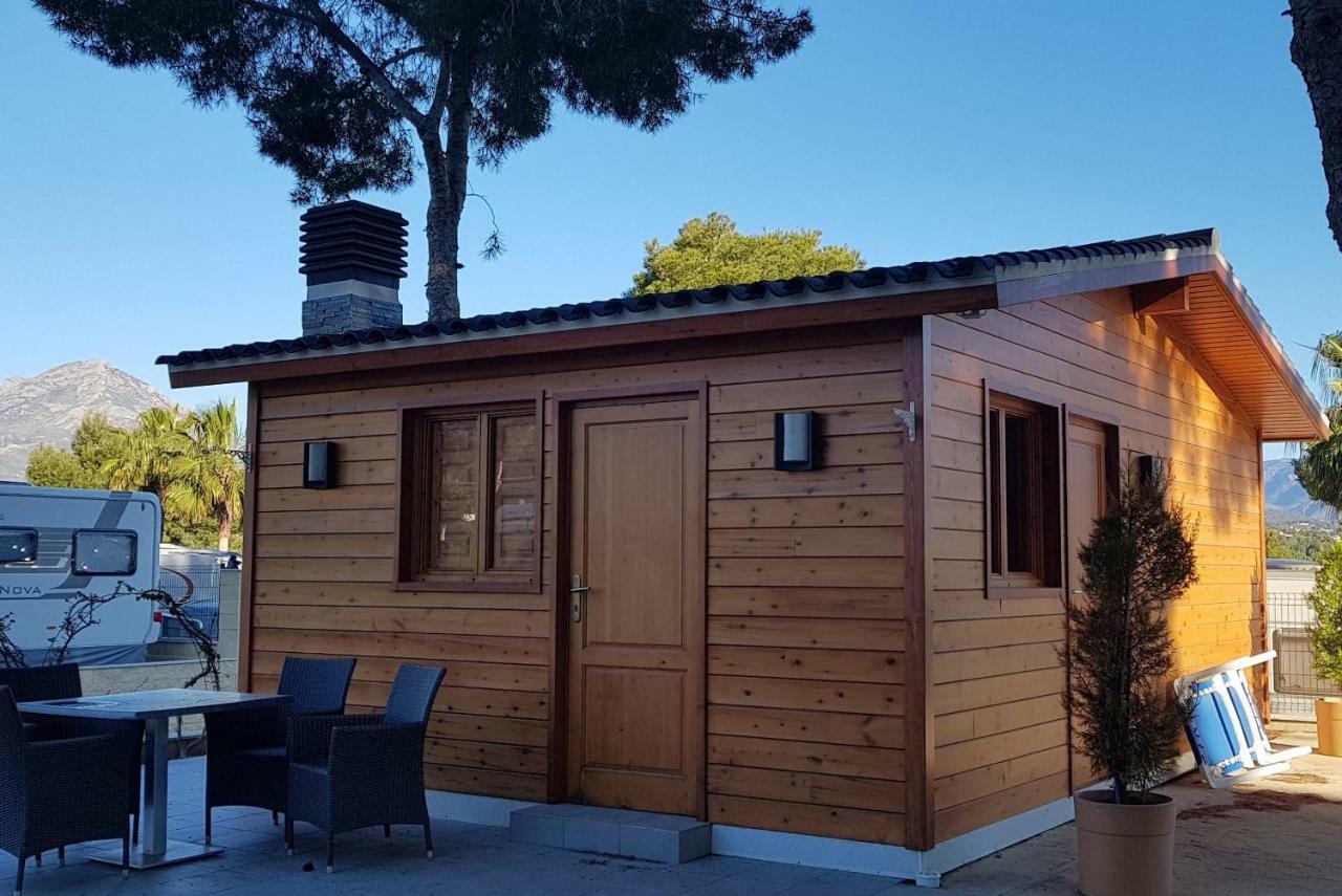 Camping La Colina El Albir Exterior foto